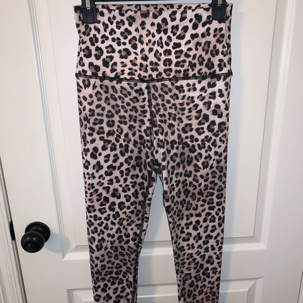 Leopard leggings